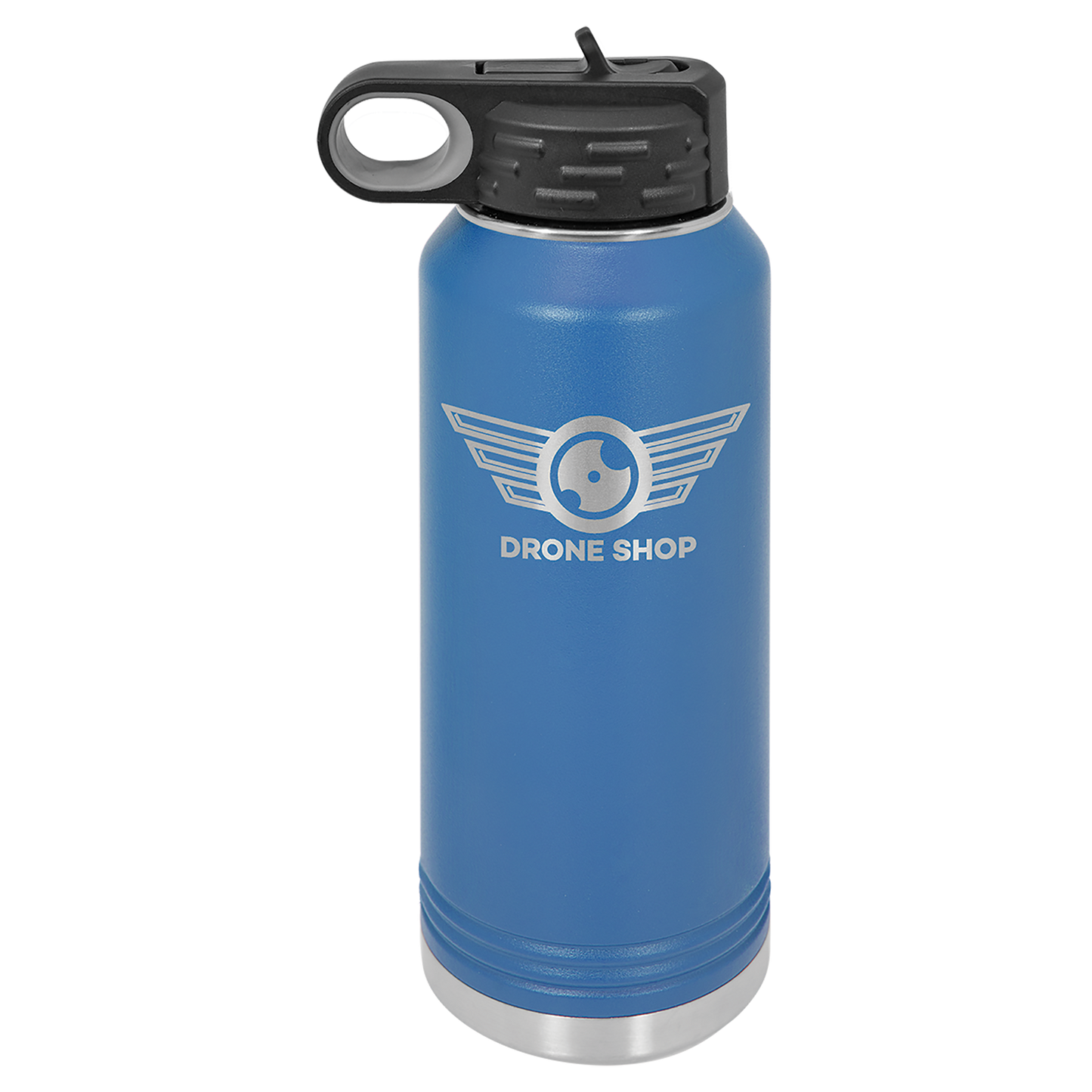 Laser Engraved Polar Camel Water Bottle