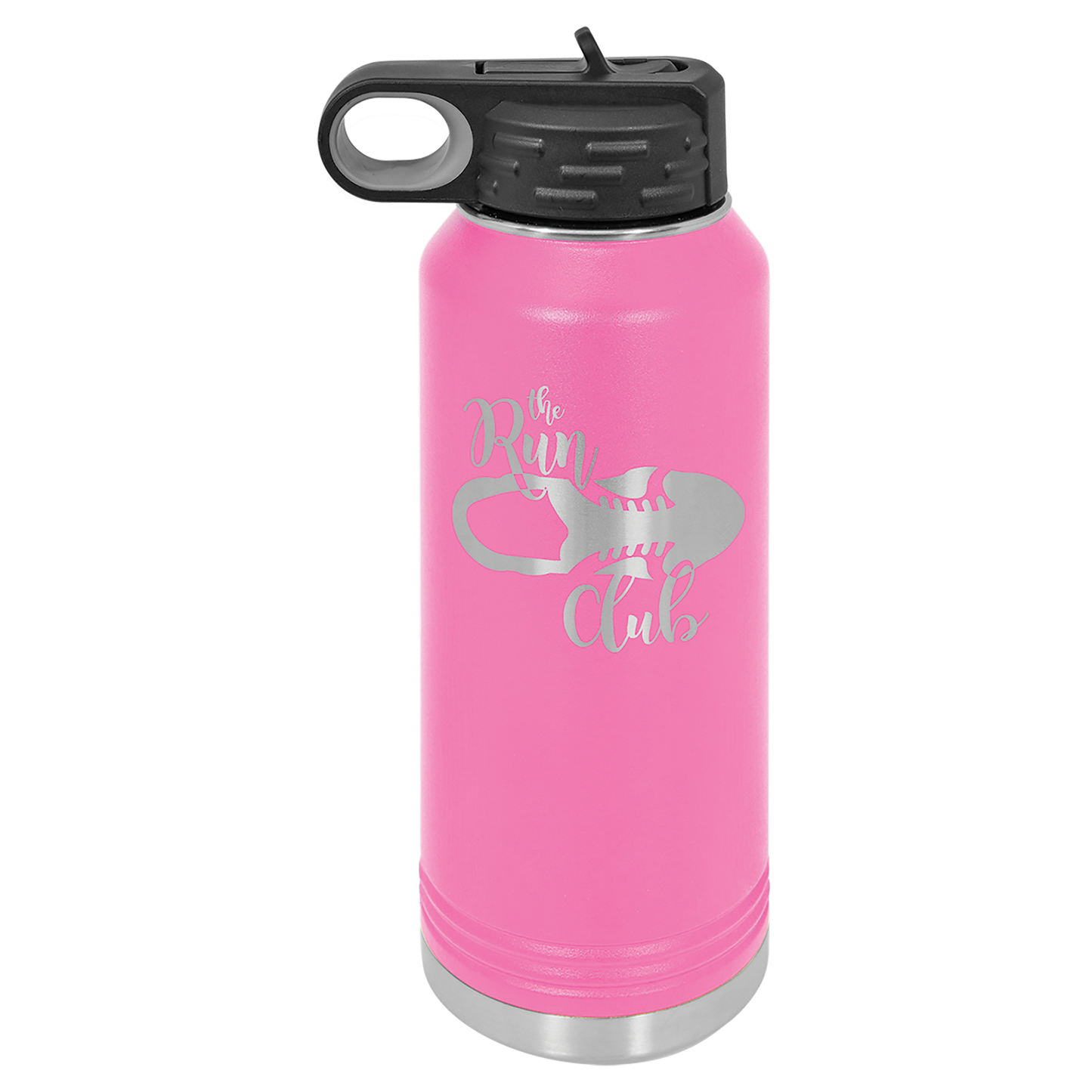 Laser Engraved Polar Camel Water Bottle