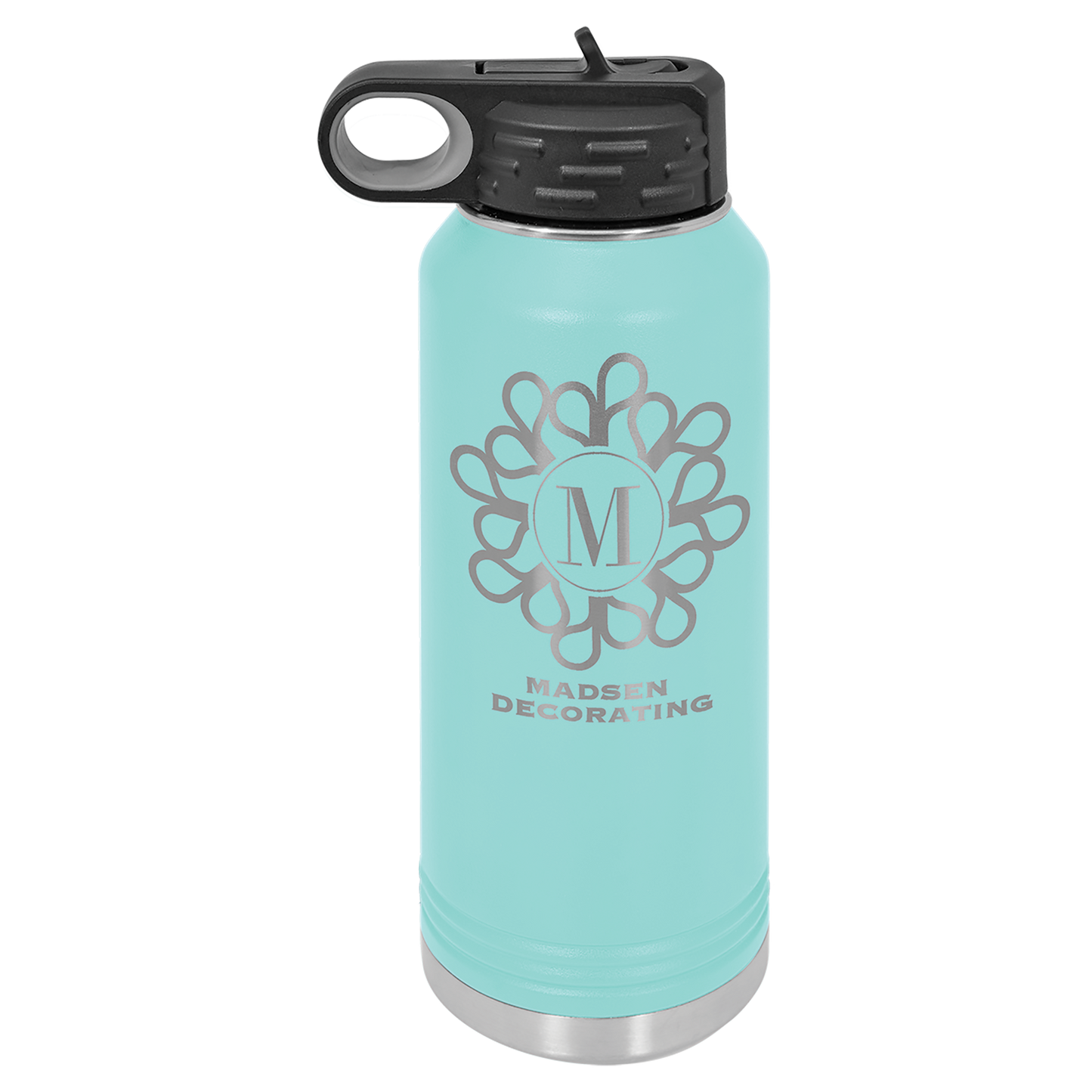Laser Engraved Polar Camel Water Bottle