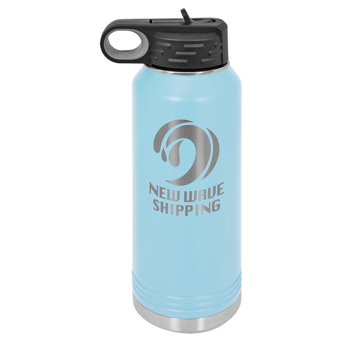 Laser Engraved Polar Camel Water Bottle