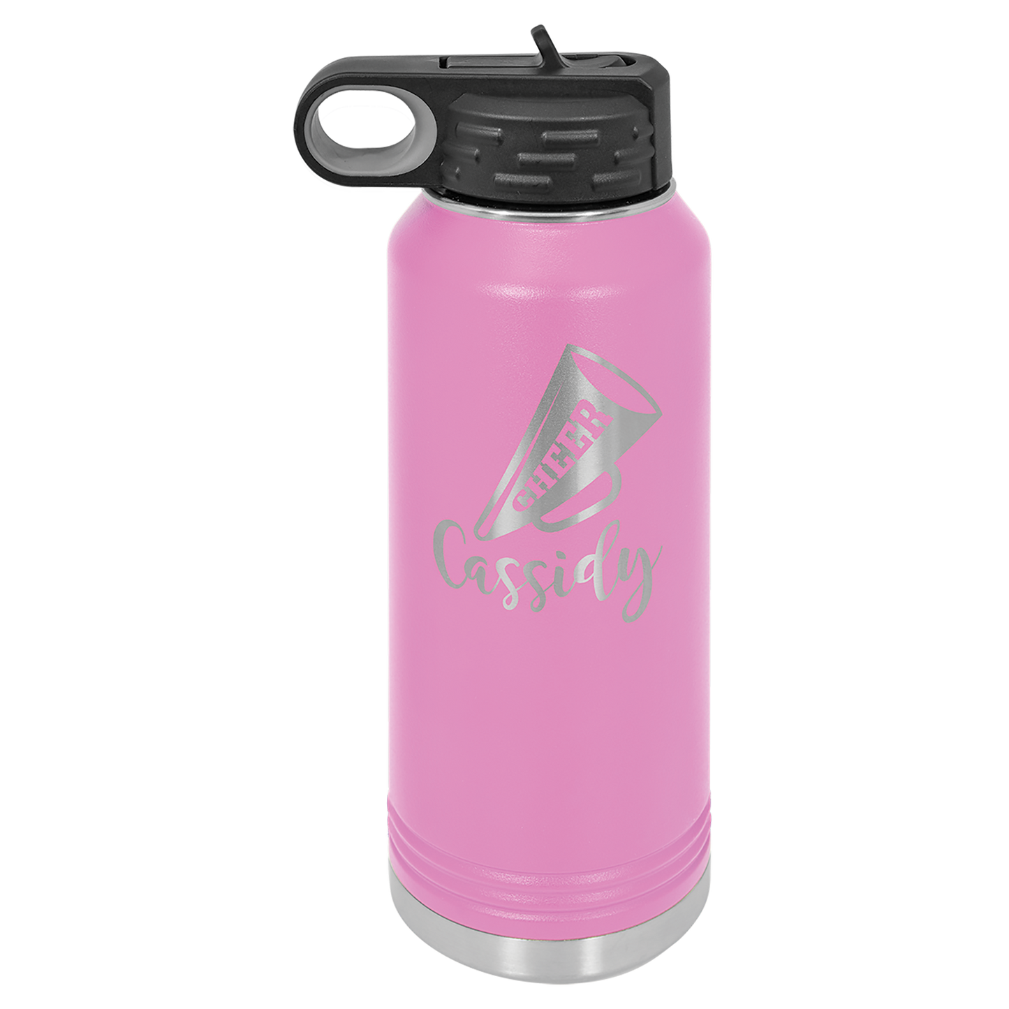Laser Engraved Polar Camel Water Bottle