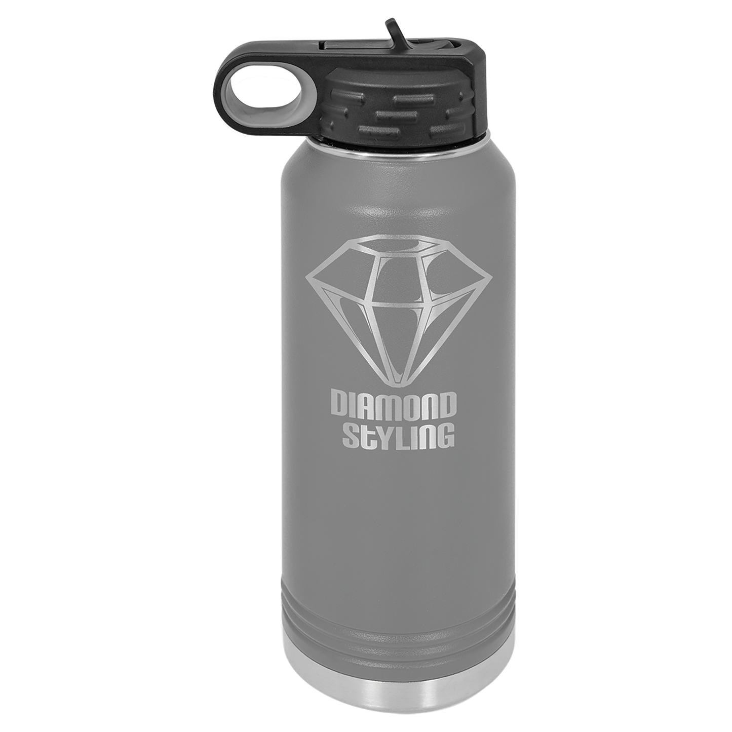 Laser Engraved Polar Camel Water Bottle