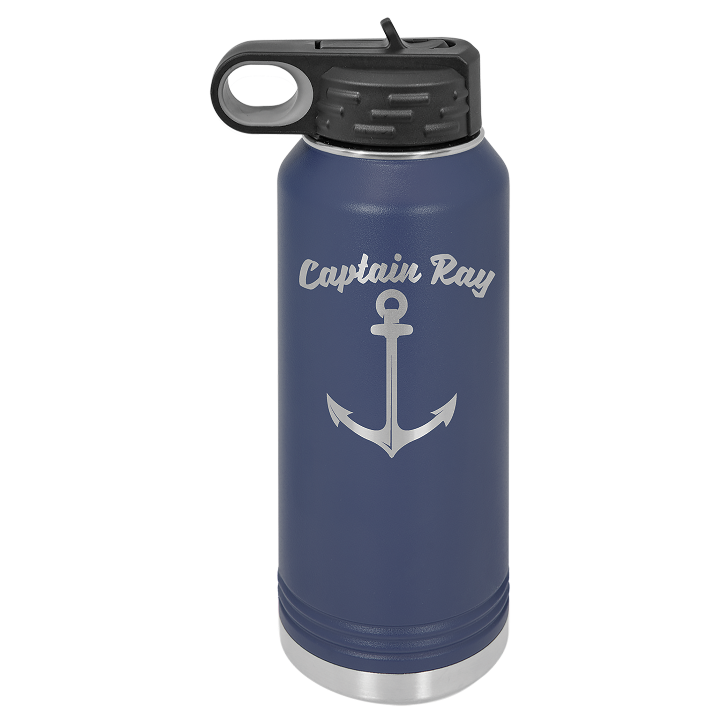 Laser Engraved Polar Camel Water Bottle