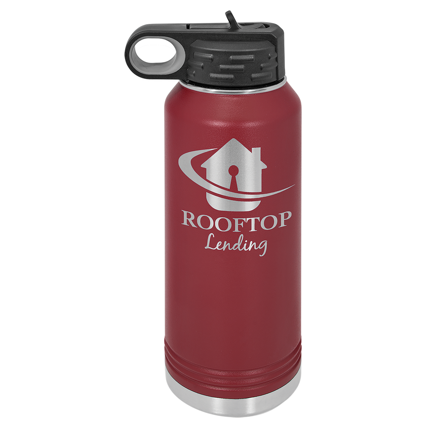 Laser Engraved Polar Camel Water Bottle