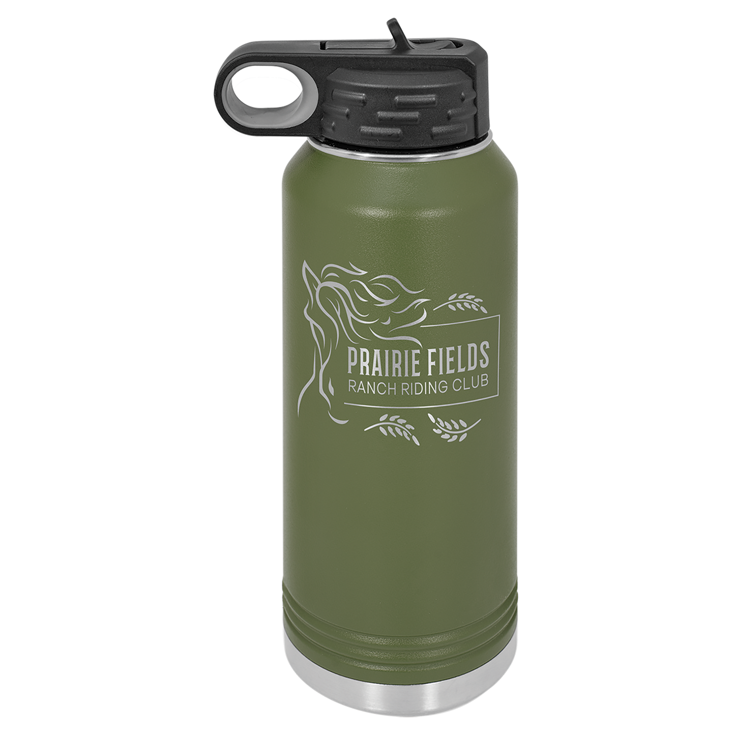 Laser Engraved Polar Camel Water Bottle