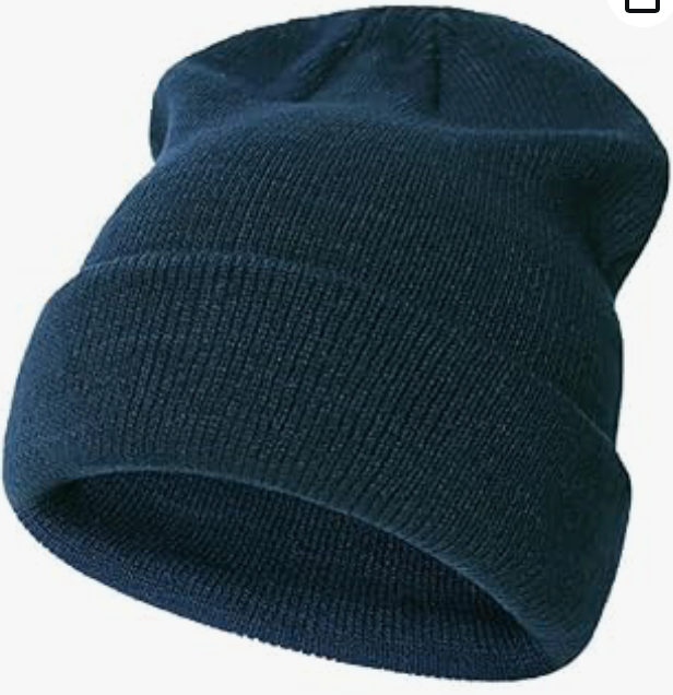 TODDLER (2-6 years) Custom Leather Patch Beanie