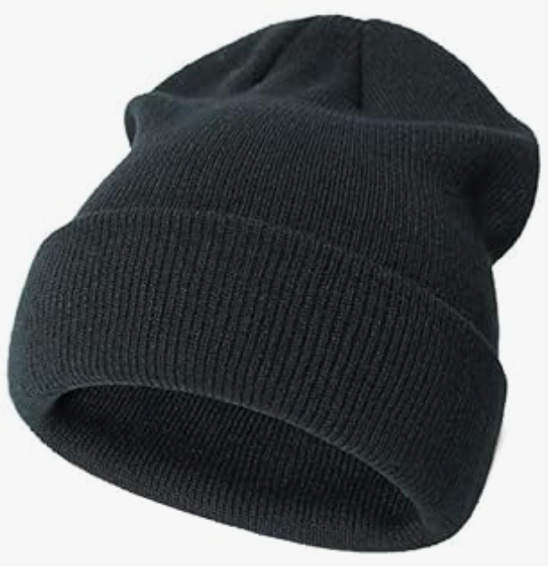 TODDLER (2-6 years) Custom Leather Patch Beanie