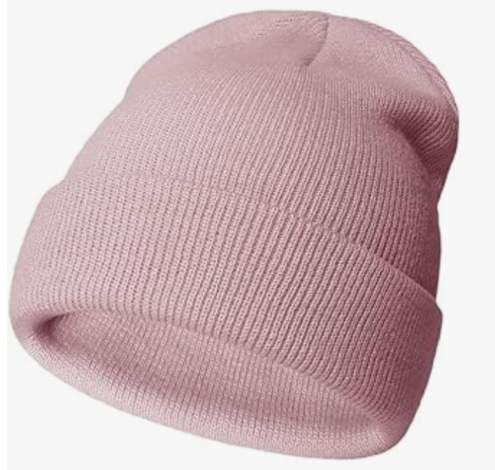 TODDLER (2-6 years) Custom Leather Patch Beanie