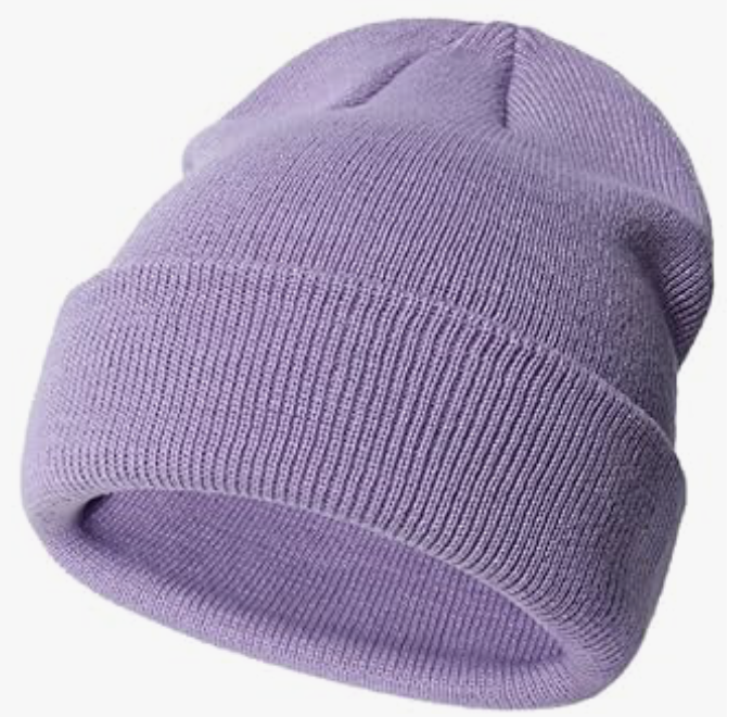 TODDLER (2-6 years) Custom Leather Patch Beanie