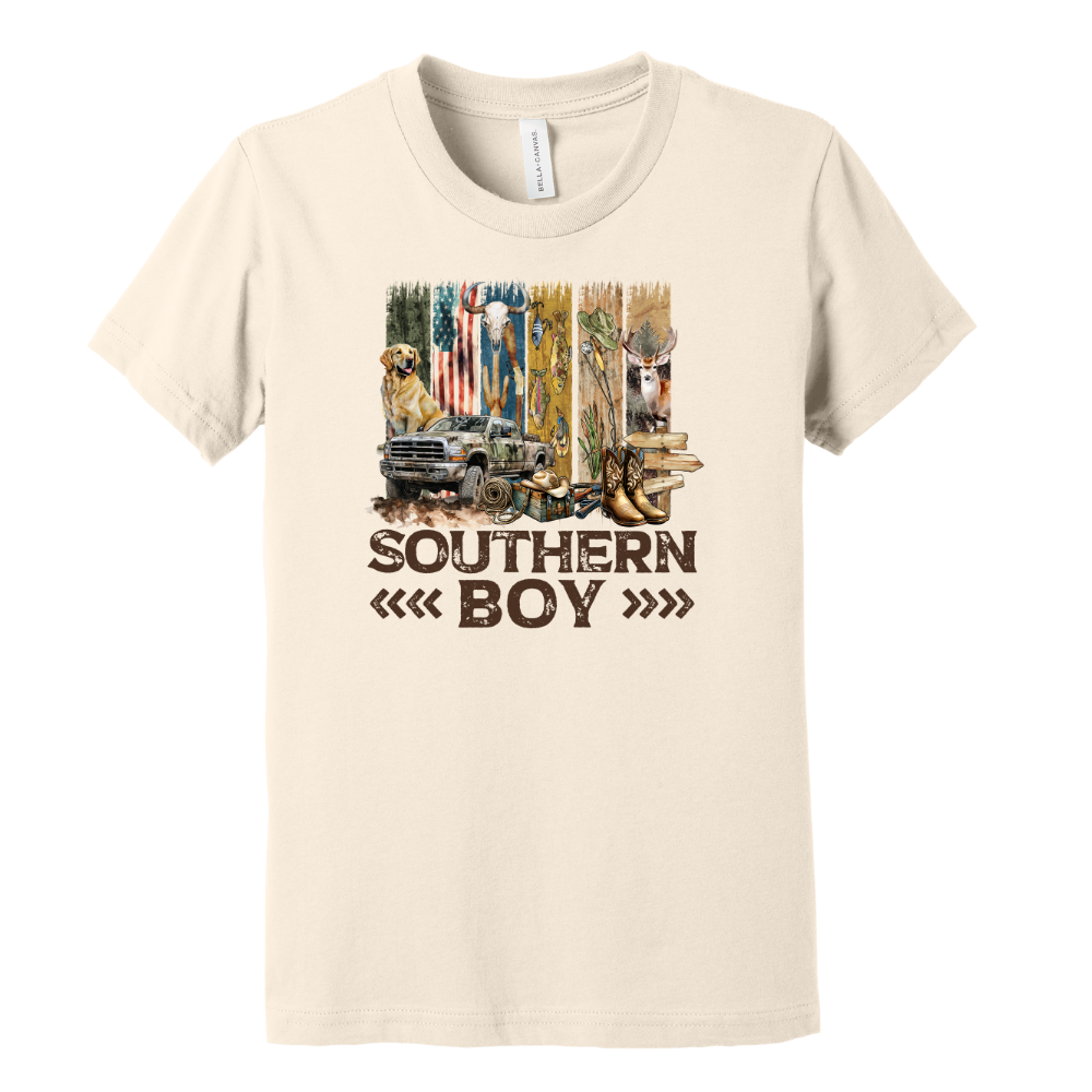 Southern Boy Comfort Tee