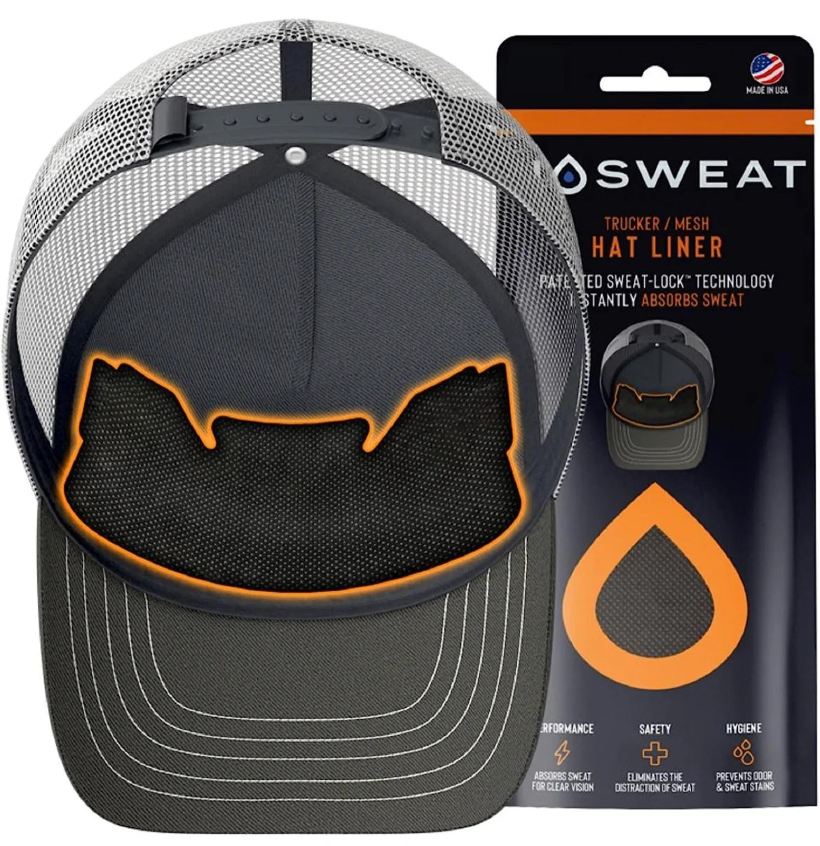 No Sweat Hat Liner