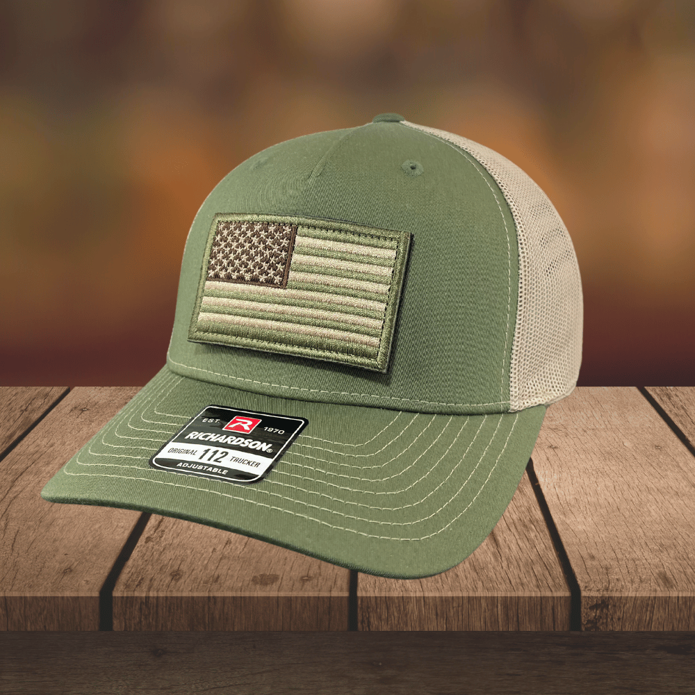 Tactical Patch Hats