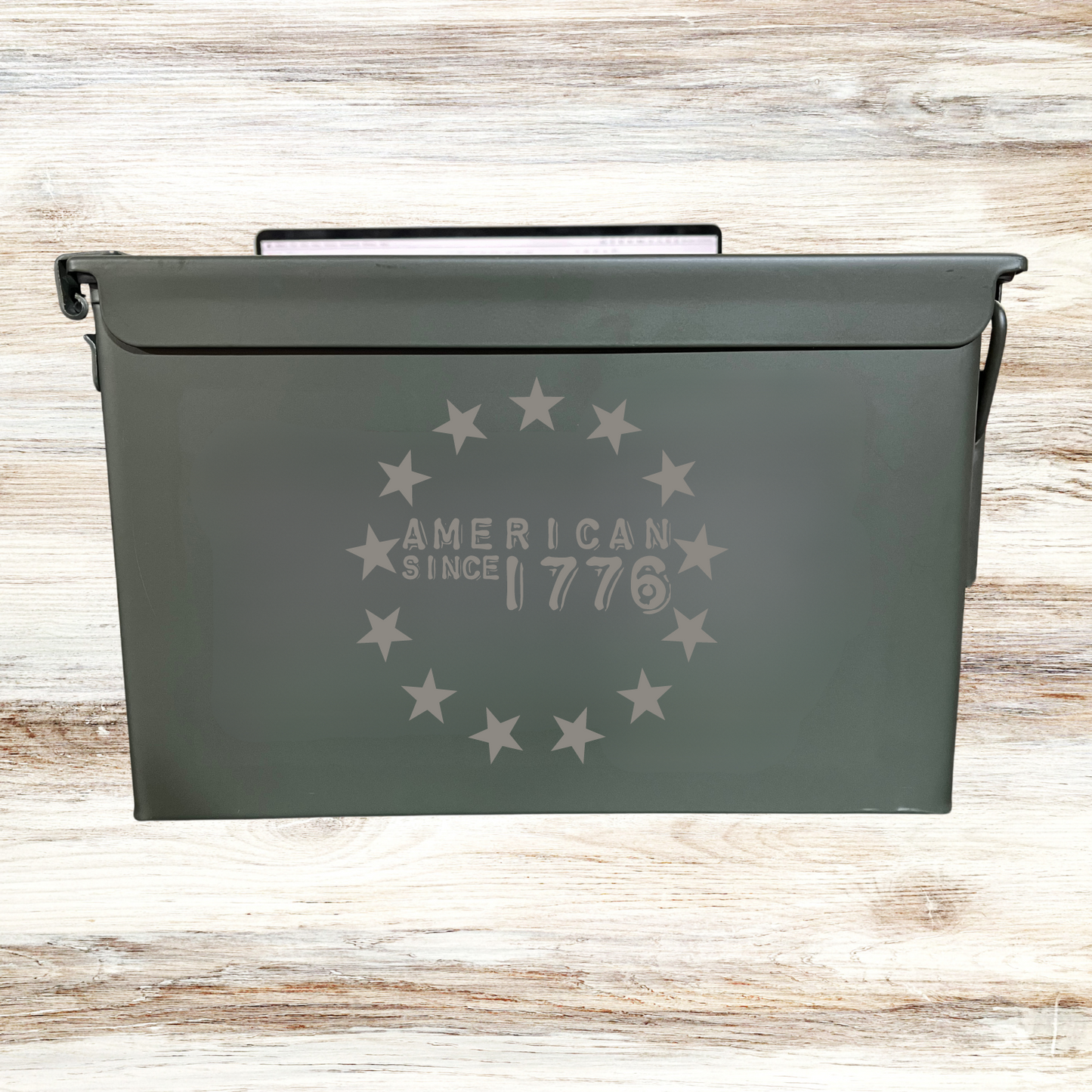 Personalized Ammo Can - Custom Laser Engraving