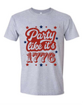 250th Anniversary America-Party like it's 1776