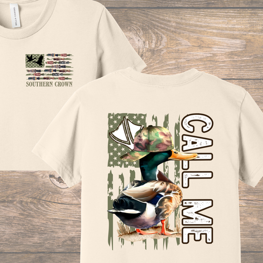 American Flag Mallard Duck: Patriotic Hunting Apparel