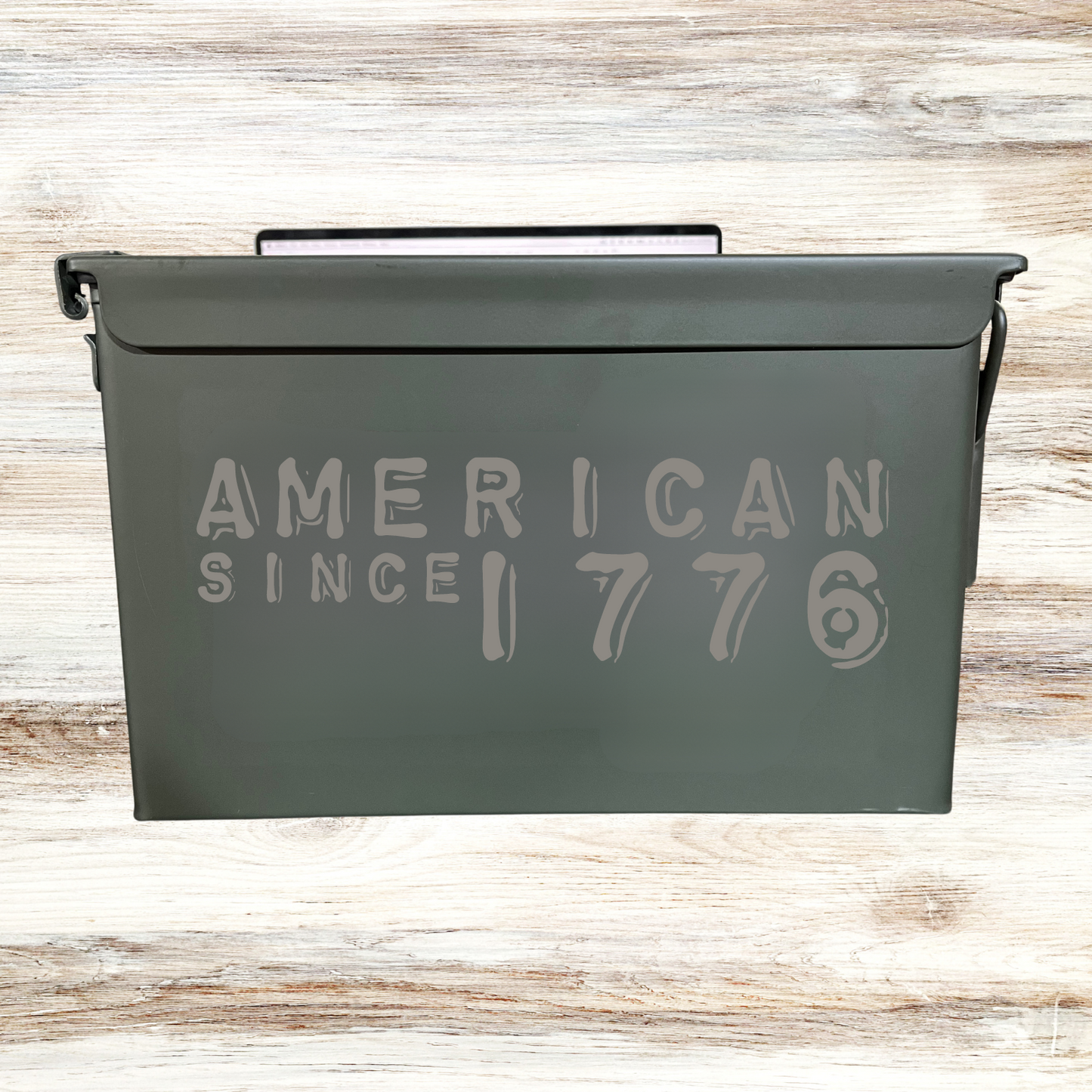 Personalized Ammo Can - Custom Laser Engraving