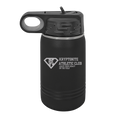 Kryptonite Athletic Club Polar Camel Laser Engraved Water Bottle-12oz, 20oz, 32oz