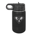 Kryptonite Polar Camel Laser Engraved Water Bottle-12oz, 20oz, 32oz