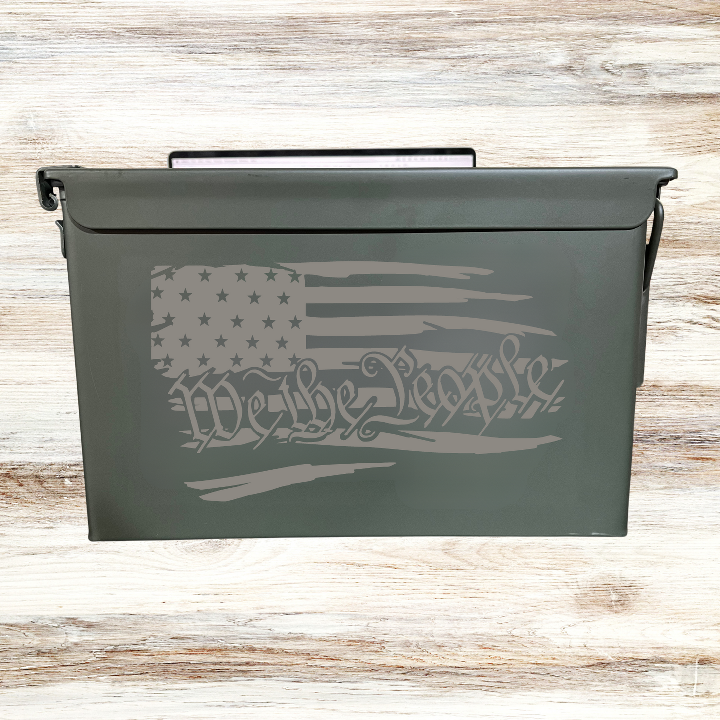 Personalized Ammo Can - Custom Laser Engraving