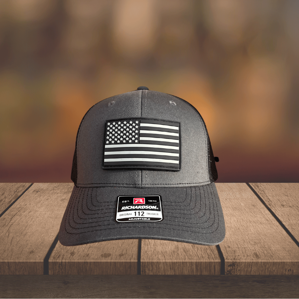 All American Tactical PVC Patch Hat