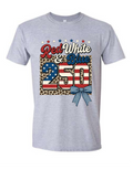 250th Anniversary America-Red White & Blue 250