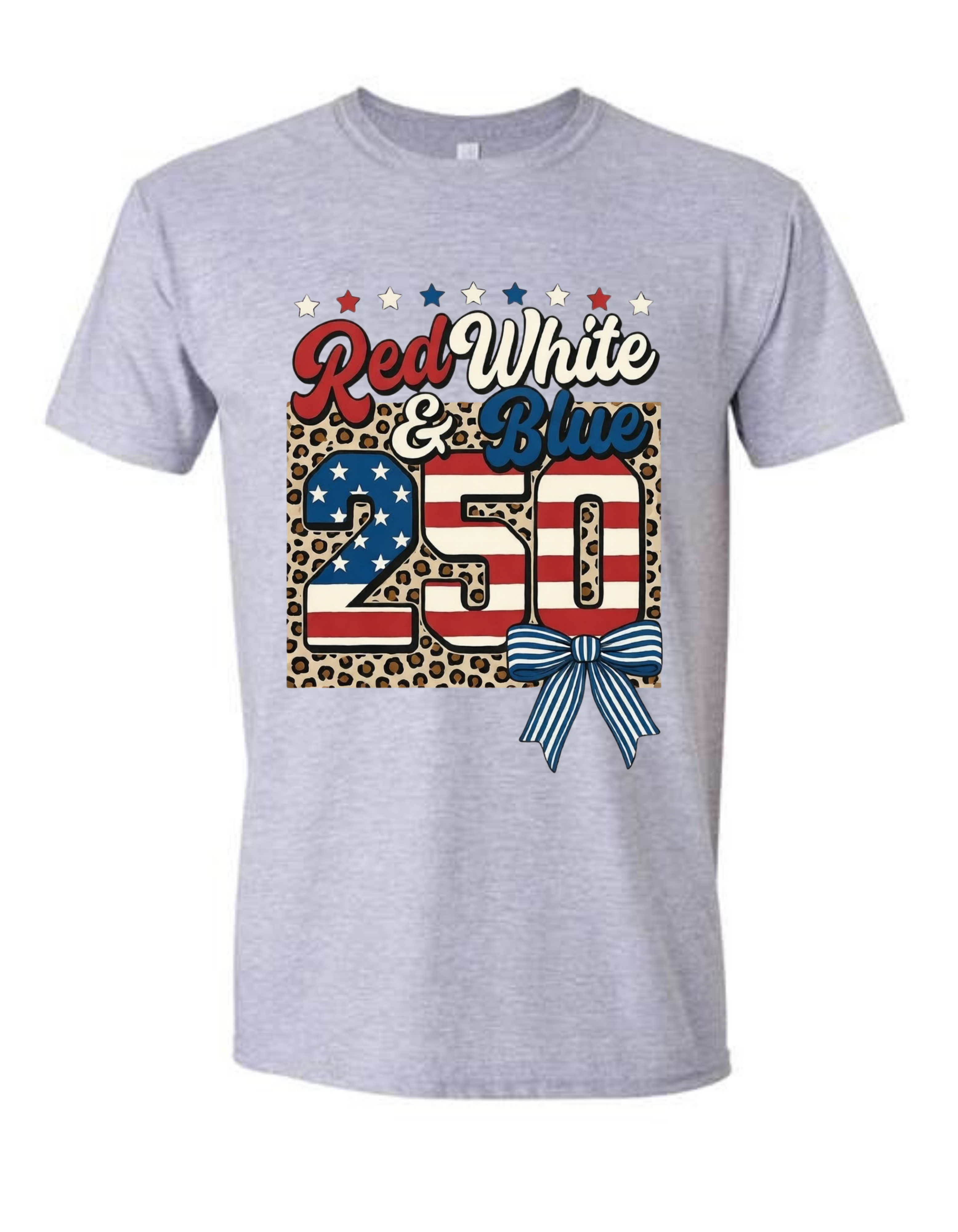 250th Anniversary America-Red White & Blue 250
