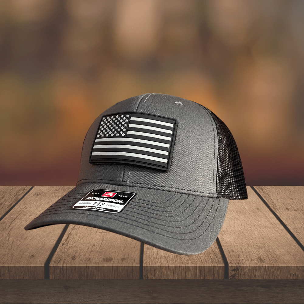 All American Tactical PVC Patch Hat