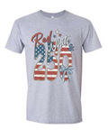 250th Anniversary America-Red White & 250