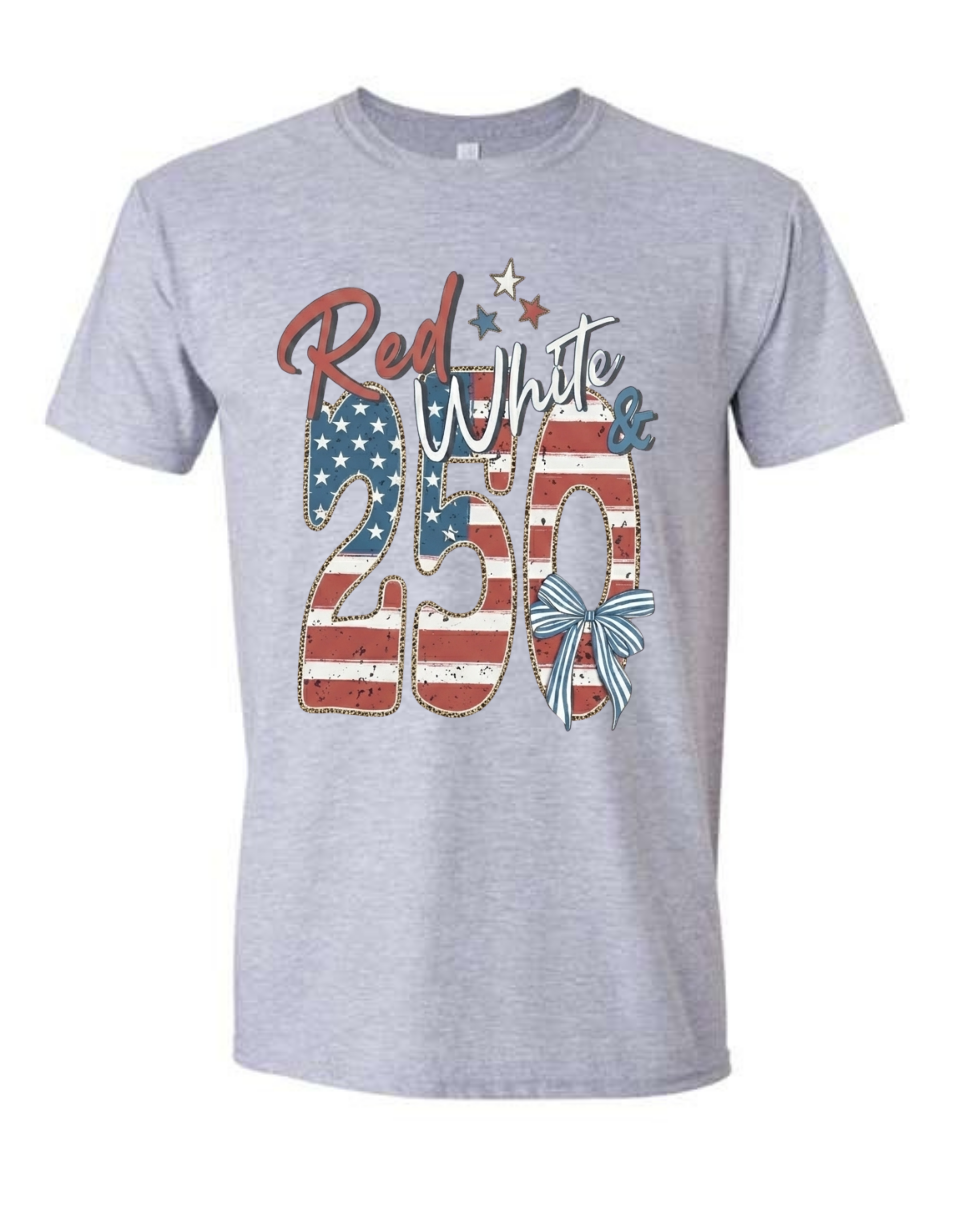 250th Anniversary America-Red White & 250