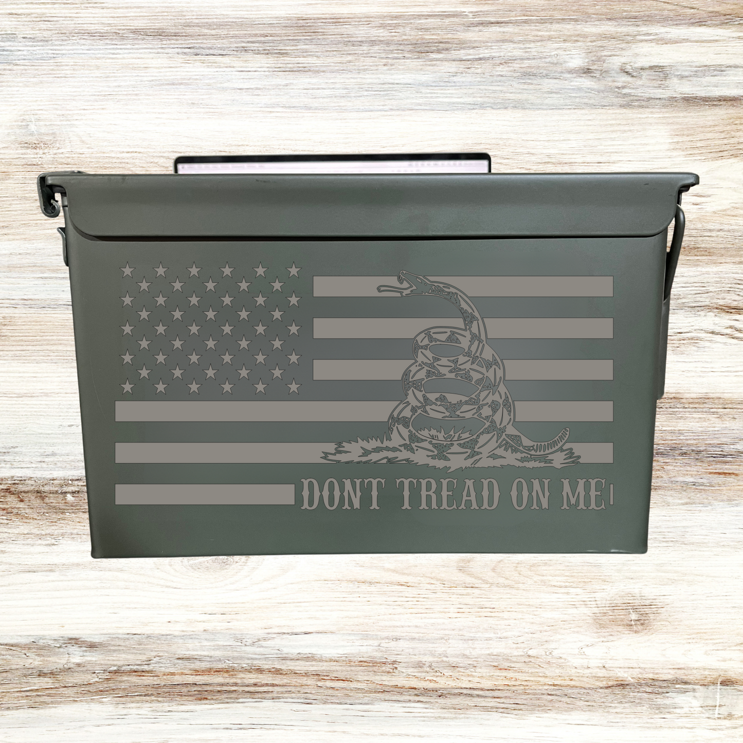 Personalized Ammo Can - Custom Laser Engraving