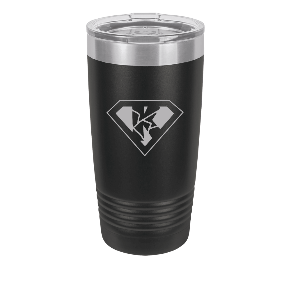 Kryptonite Logo Polar Camel Laser Engraved Tumbler- 20oz, 30oz
