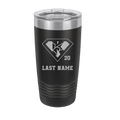 *Personalizable* Kryptonite Polar Camel Laser Engraved Tumbler- 20oz, 30oz