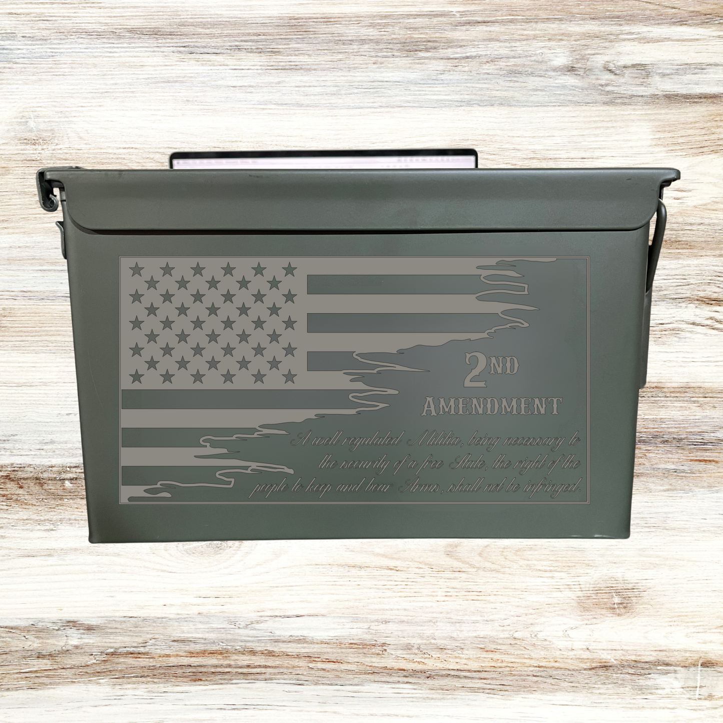 Personalized Ammo Can - Custom Laser Engraving