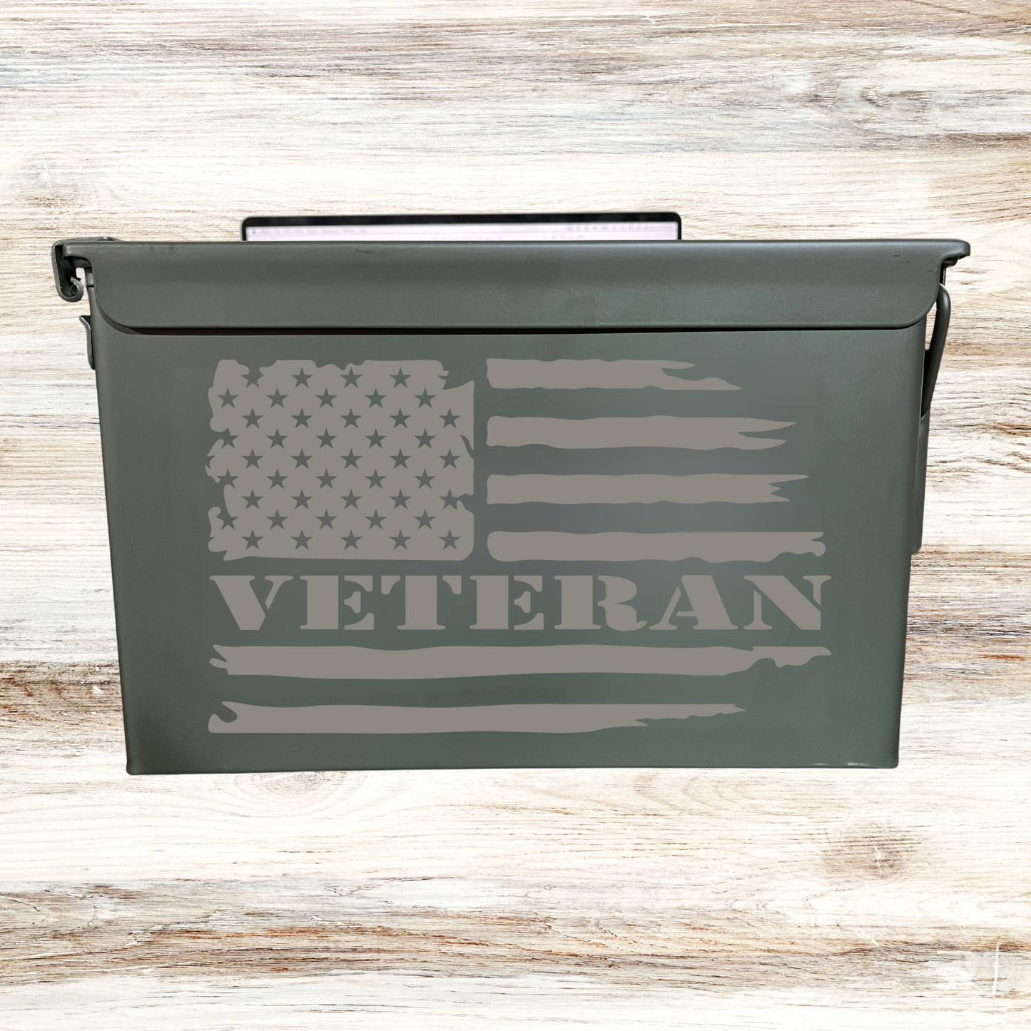 Personalized Ammo Can - Custom Laser Engraving