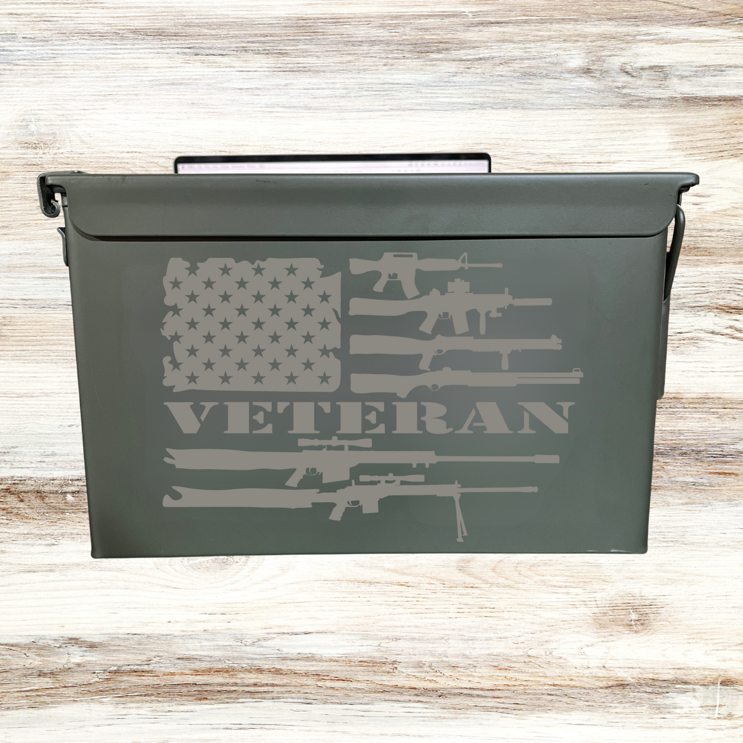 Personalized Ammo Can - Custom Laser Engraving