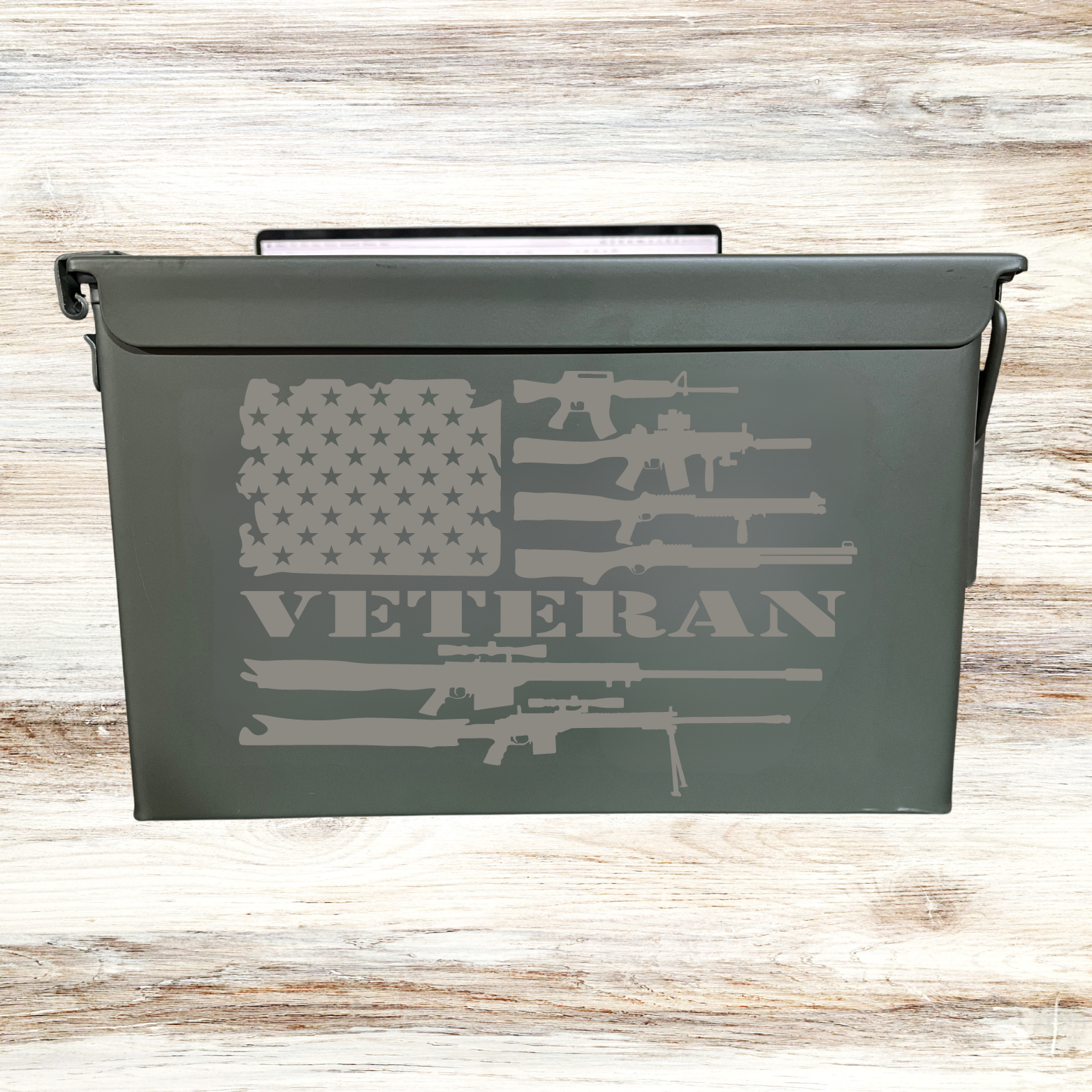 Personalized Ammo Can - Custom Laser Engraving
