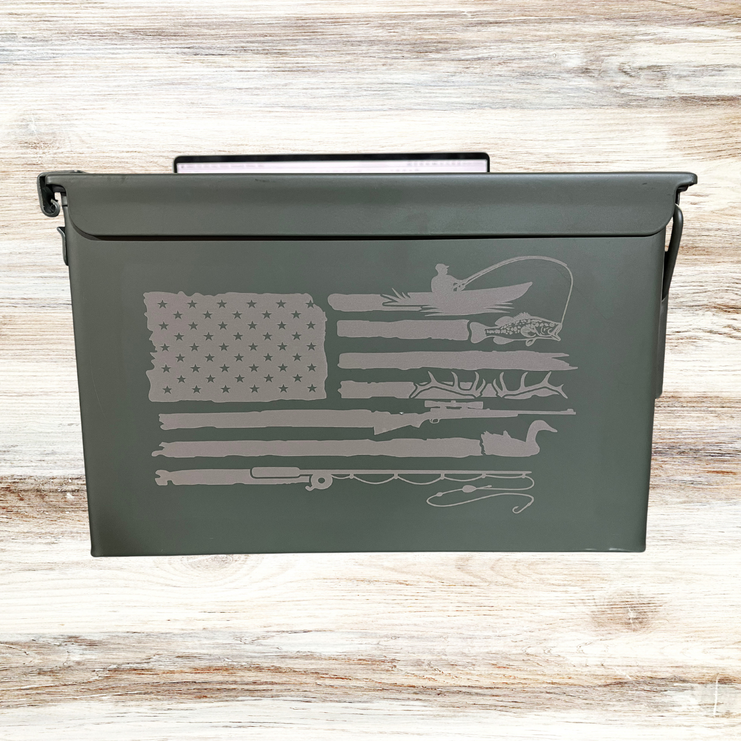 Personalized Ammo Can - Custom Laser Engraving