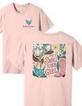 Just a Small Town Girl Southern Crown Comfort Tee