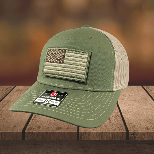 In God we Trust U.S.A Tactical Patch Hat