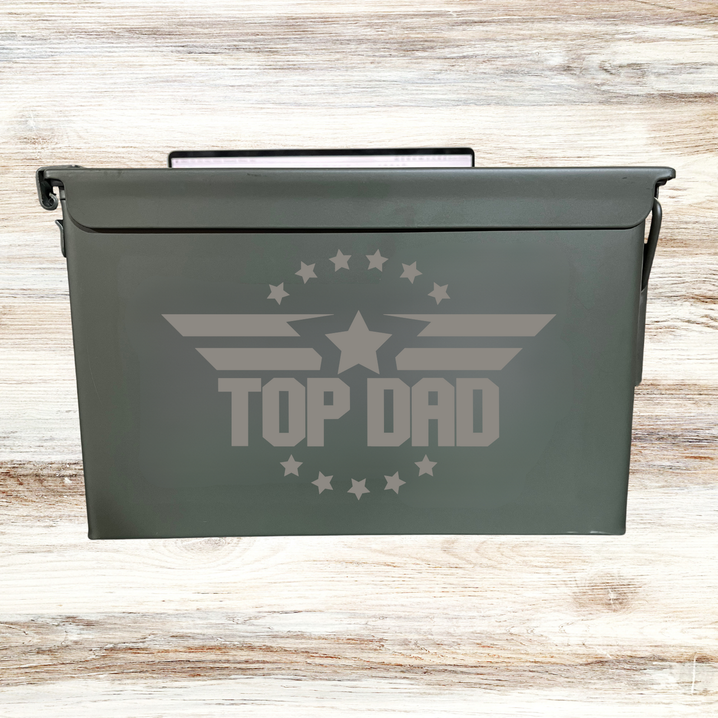 Personalized Ammo Can - Custom Laser Engraving