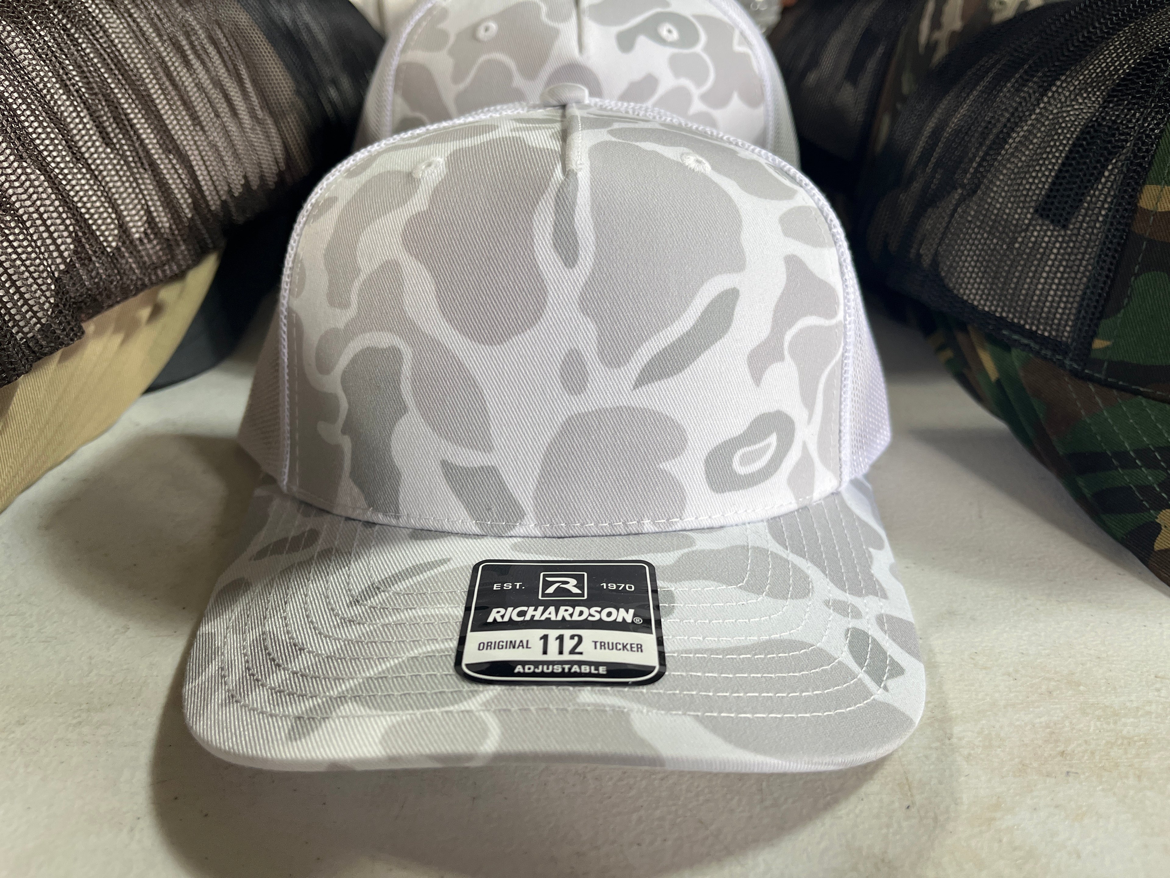 Richardson 112PFP (Printed Five Panel) ADULT
