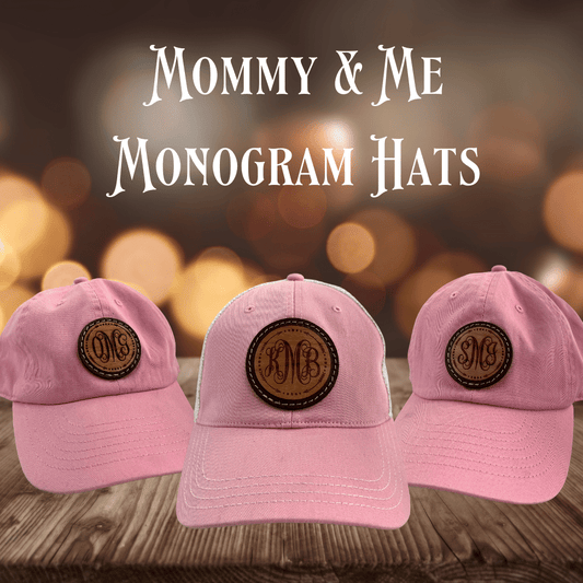 Mommy & Me Monogram Richardson 320 Hat