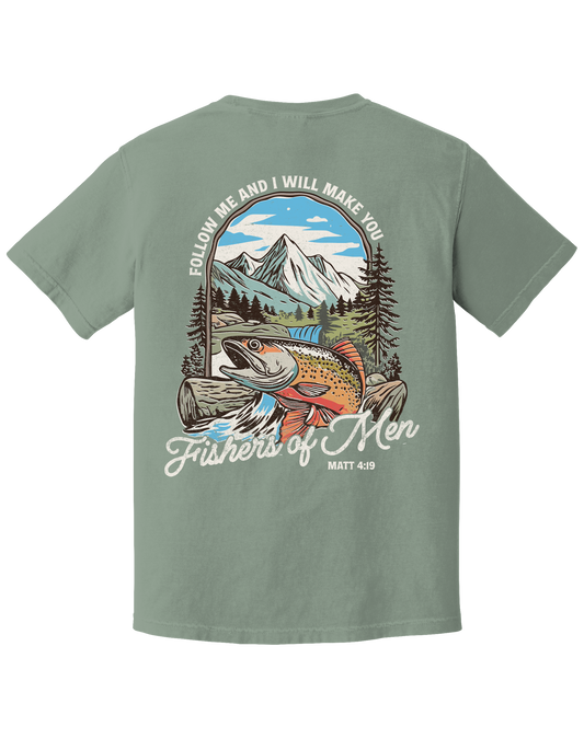 Fishers of Men Southern Crown Comfort Tee
