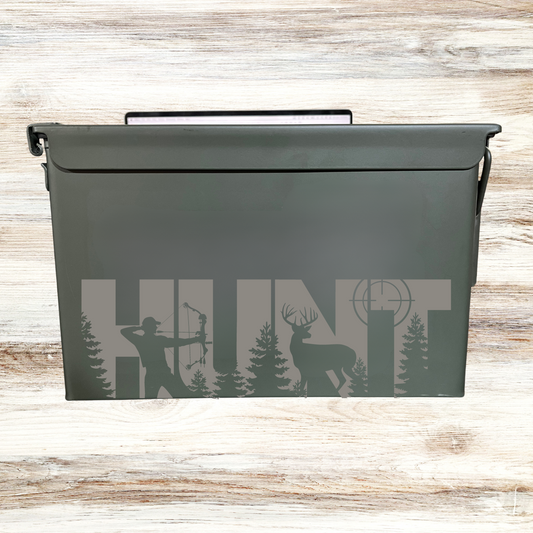 Personalized Ammo Can - Custom Laser Engraving