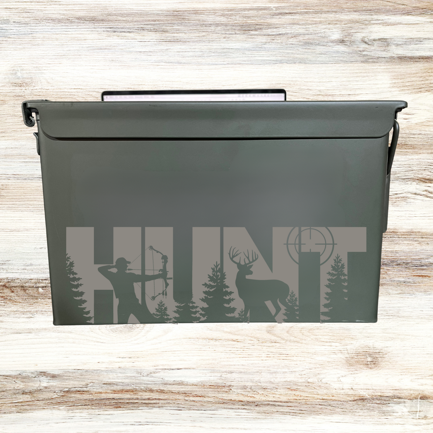 Personalized Ammo Can - Custom Laser Engraving