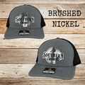 Custom Logo-Brushed Metal Acrylic (Richardson 112)