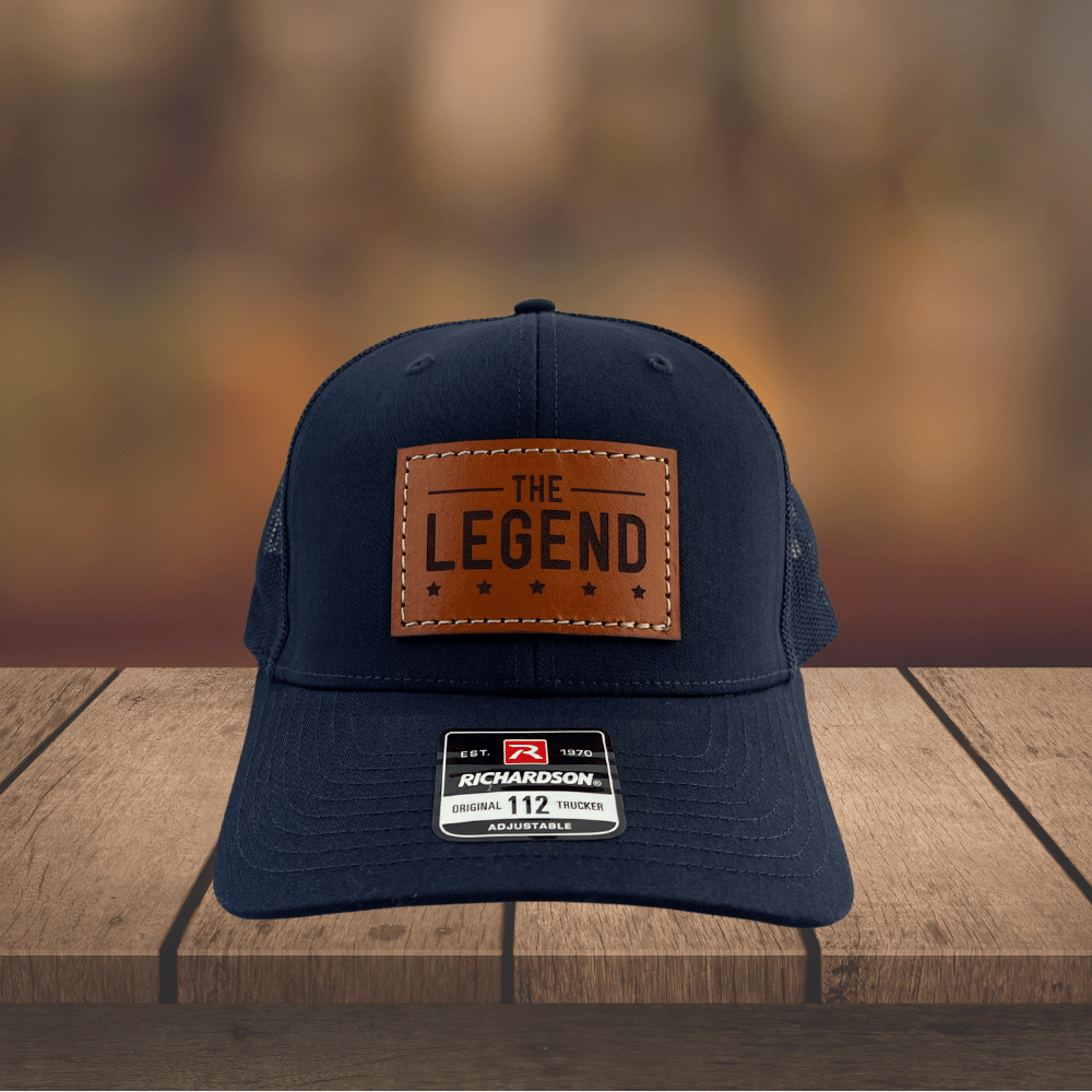 The Legend & Legacy- Personalized Richardson 112 Trucker Hats