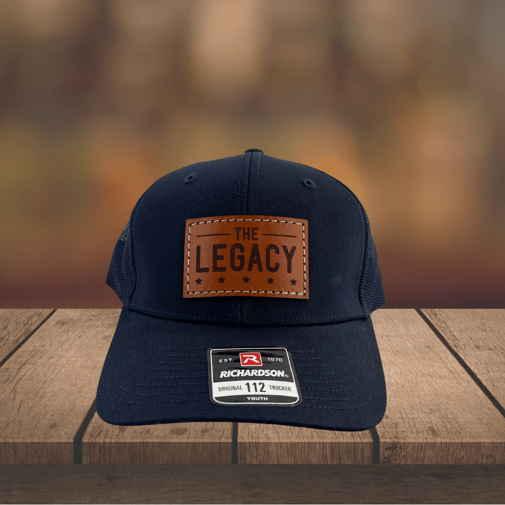 The Legend & Legacy- Personalized Richardson 112 Trucker Hats