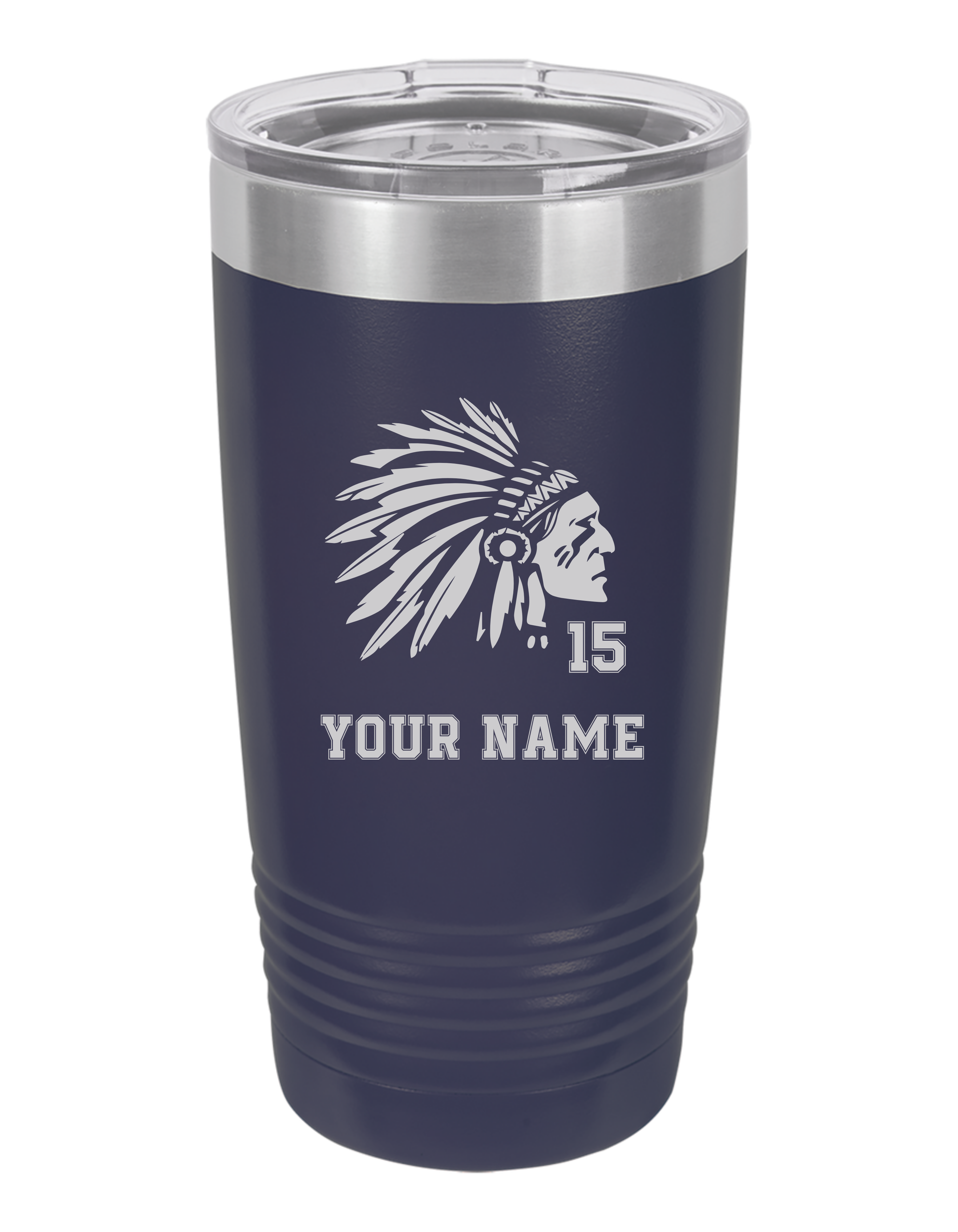 *Personalizable* TRIBE Polar Camel Laser Engraved Tumbler- 20oz, 30oz