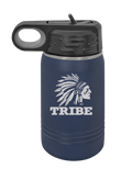 TRIBE Polar Camel Laser Engraved Water Bottle-12oz, 20oz, 32oz